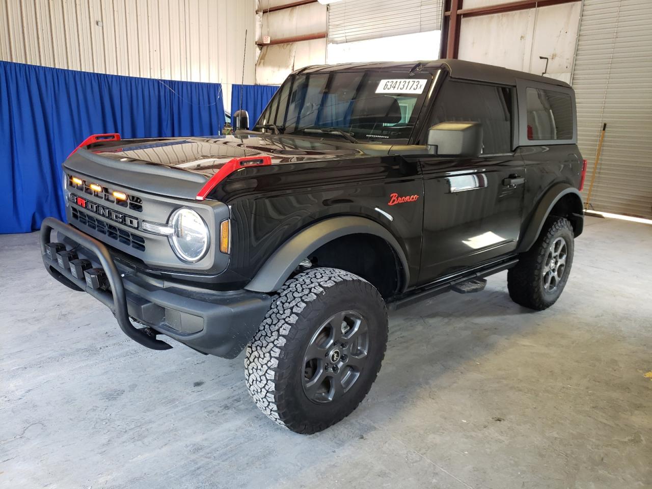 FORD BRONCO 2021 1fmde5ah0mla74152