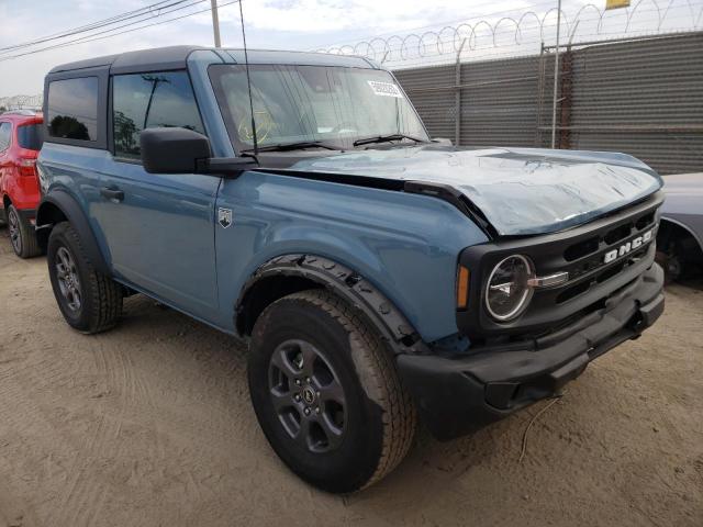 FORD BRONCO 2022 1fmde5ah1nlb02879