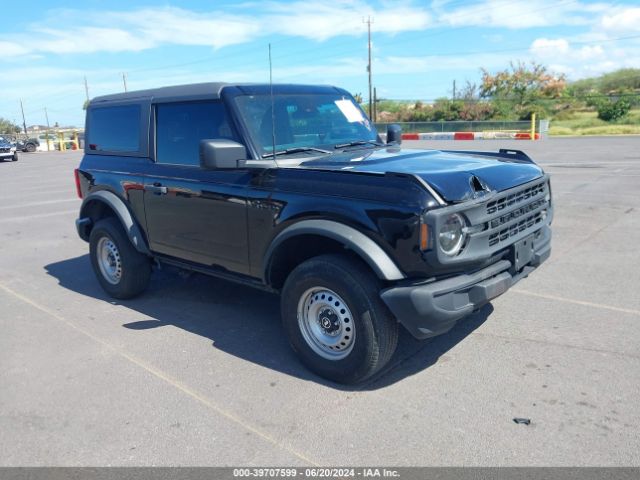 FORD BRONCO 2022 1fmde5ah2nlb38869