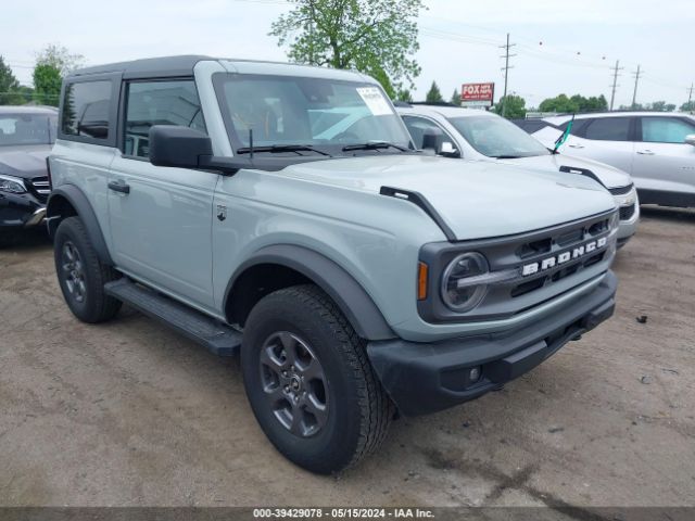 FORD BRONCO 2022 1fmde5ah3nlb71265