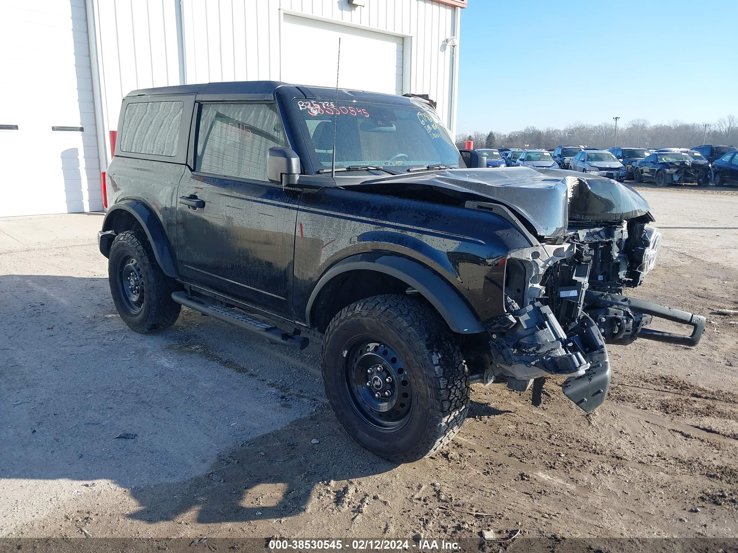 FORD BRONCO 2022 1fmde5ah5nlb25775