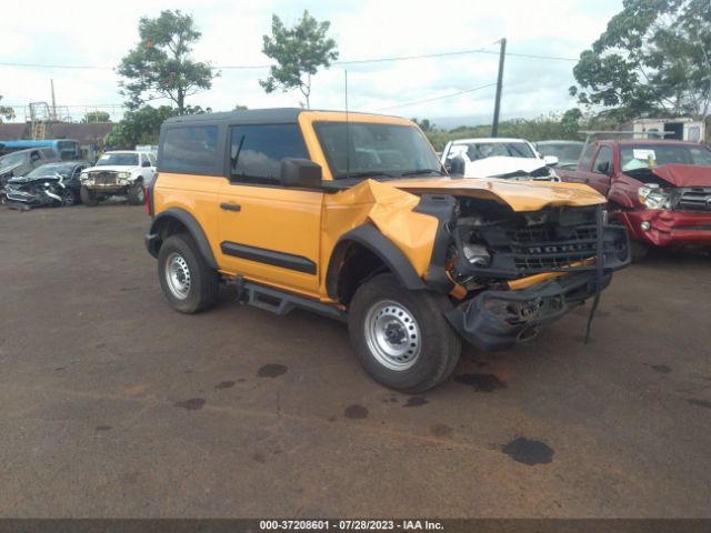 FORD BRONCO 2022 1fmde5ah5nlb63541