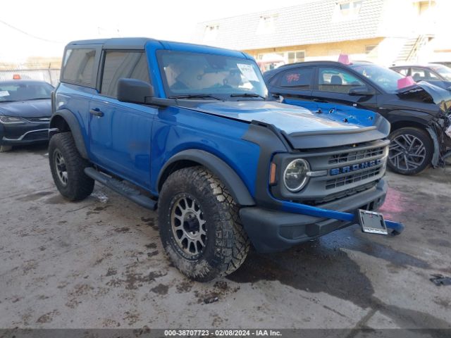 FORD BRONCO 2022 1fmde5ah6nlb62589