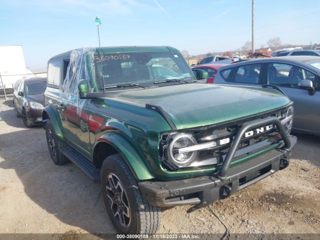 FORD BRONCO 2022 1fmde5ahxnlb11497