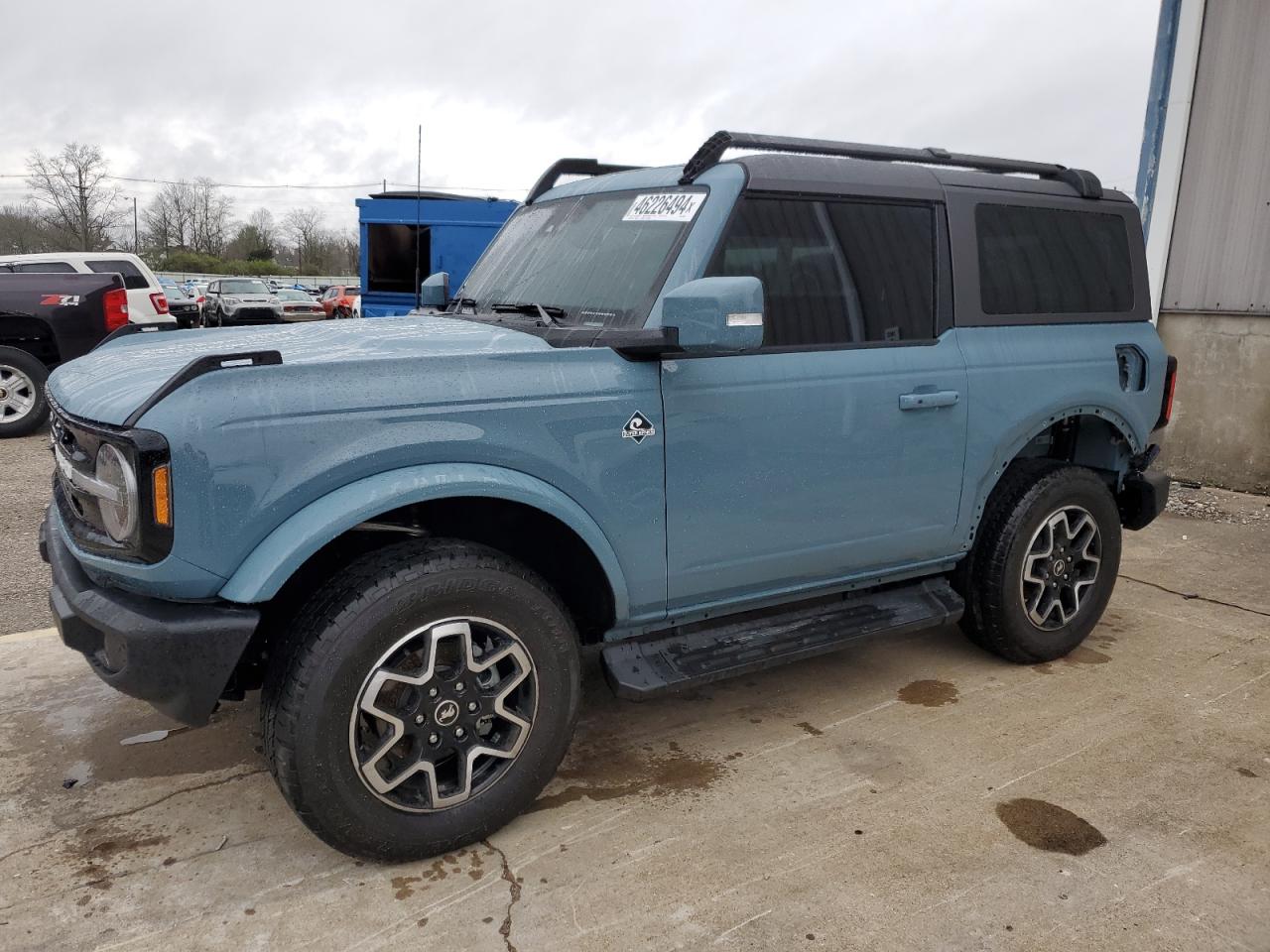 FORD BRONCO 2022 1fmde5ahxnlb70291