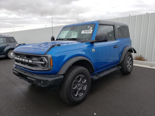 FORD BRONCO 2023 1fmde5ap0plb19702