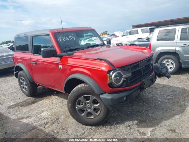 FORD BRONCO 2023 1fmde5ap2plb21872