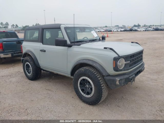 FORD BRONCO 2022 1fmde5ap3nlb63643