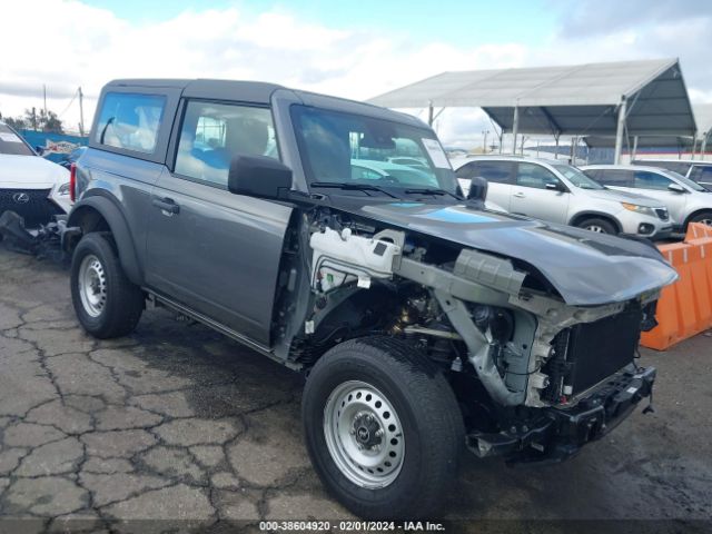 FORD BRONCO 2023 1fmde5ap7plb03559