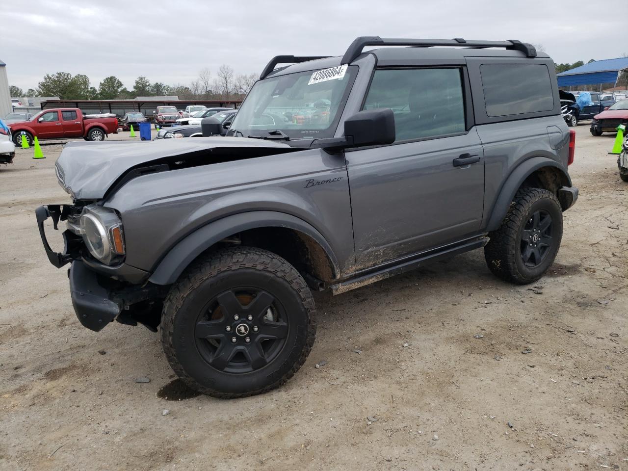 FORD BRONCO 2021 1fmde5apxmlb02949