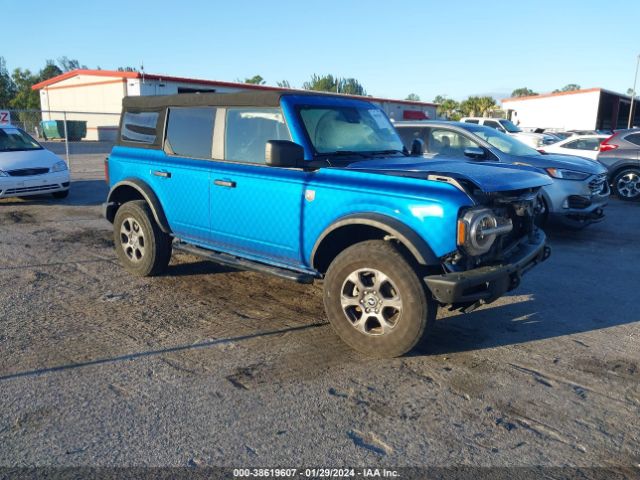 FORD BRONCO 2022 1fmde5bh0nla75270