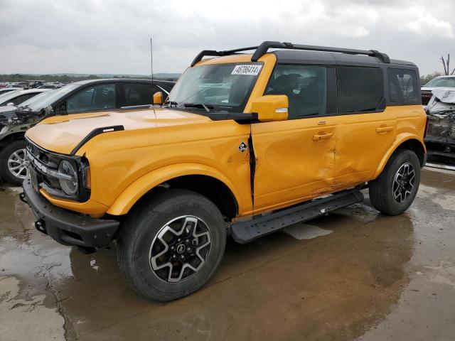 FORD BRONCO 2022 1fmde5bh0nlb08283