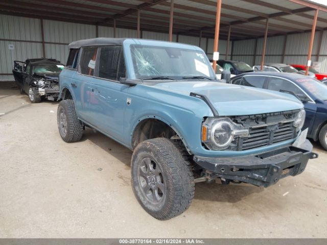 FORD BRONCO 2022 1fmde5bh0nlb27206