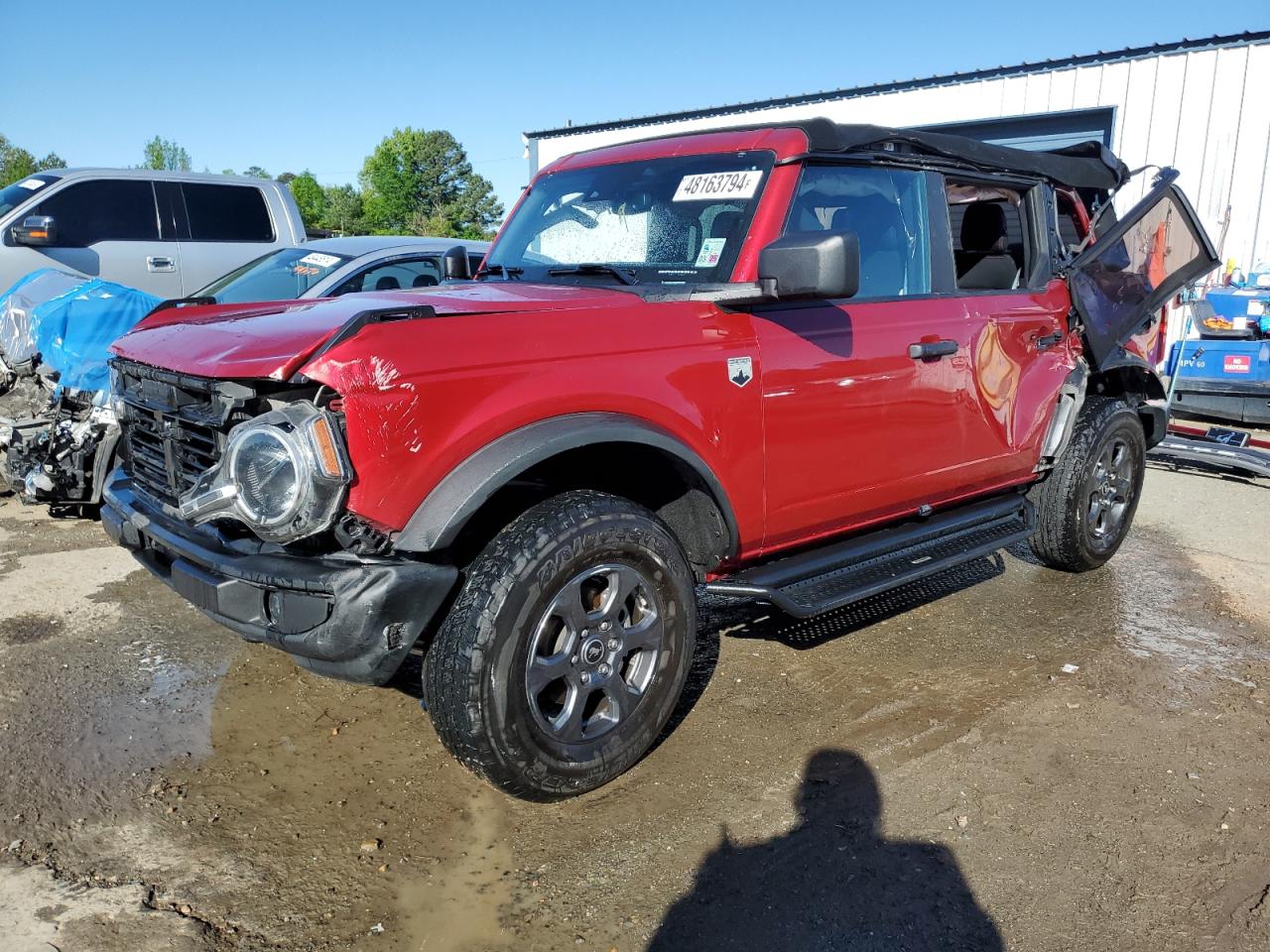 FORD BRONCO 2021 1fmde5bh1mlb07948