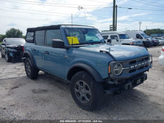 FORD BRONCO 2022 1fmde5bh1nla99352