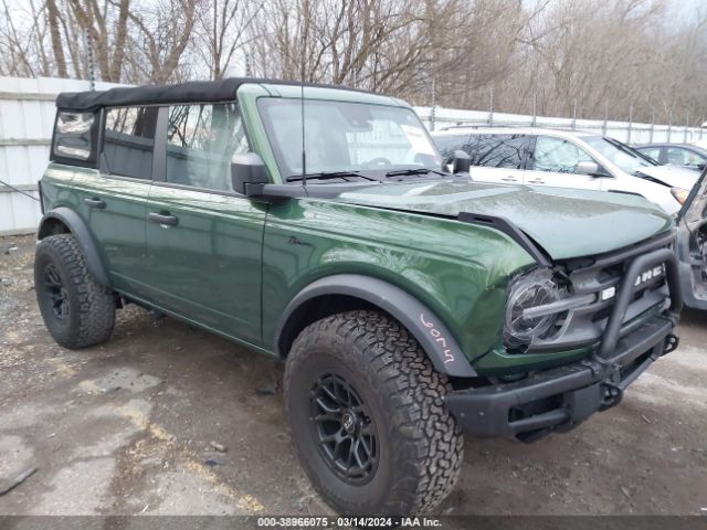 FORD BRONCO 2022 1fmde5bh1nlb18479