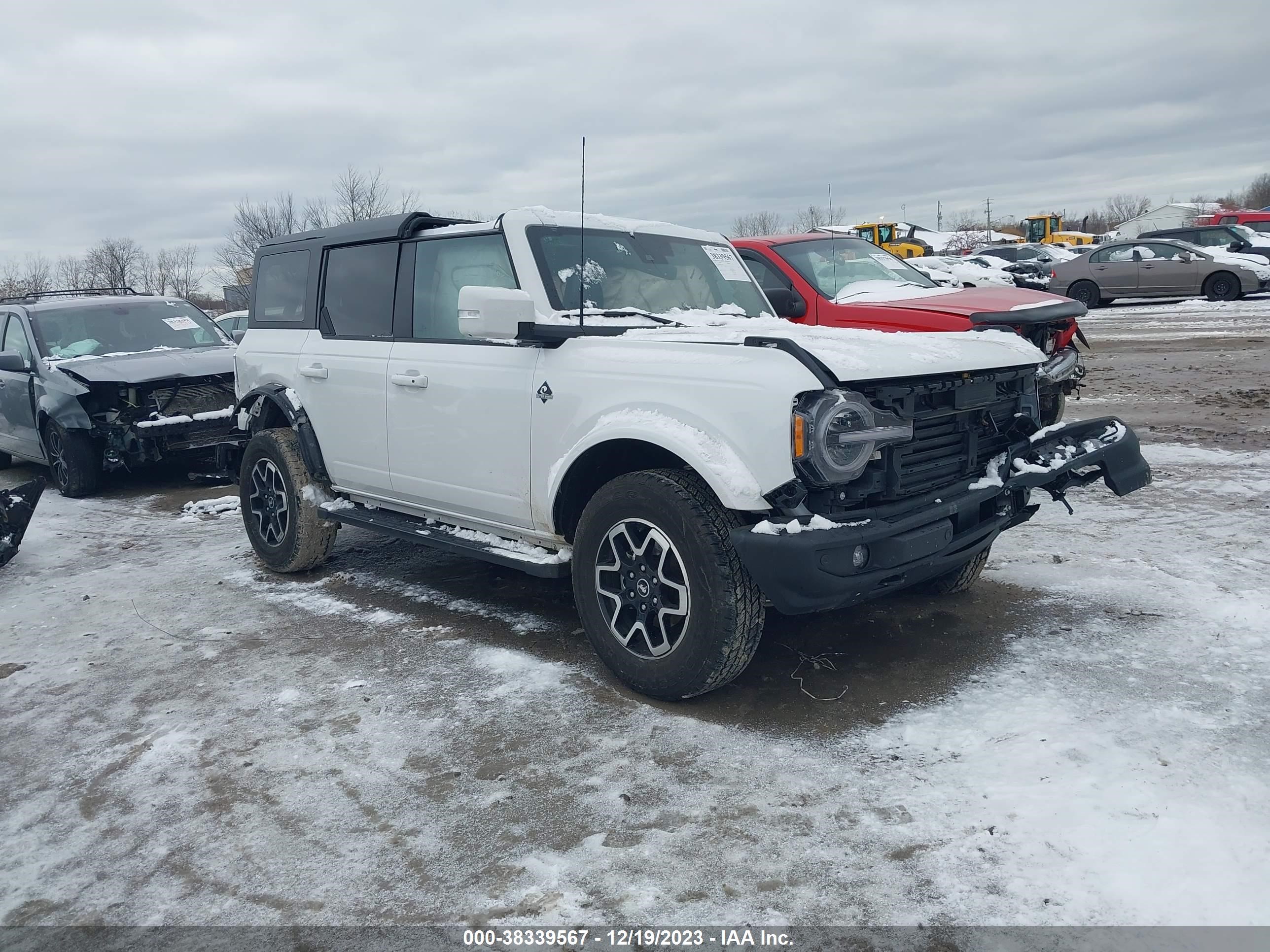 FORD BRONCO 2023 1fmde5bh1plb61657