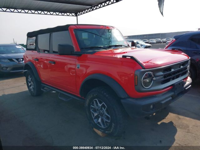 FORD BRONCO 2021 1fmde5bh2mla82302