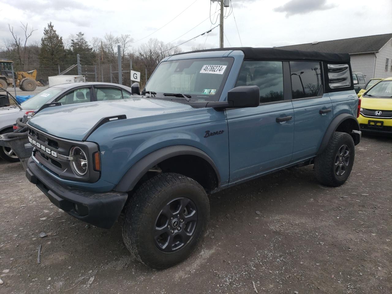 FORD BRONCO 2021 1fmde5bh2mla83997