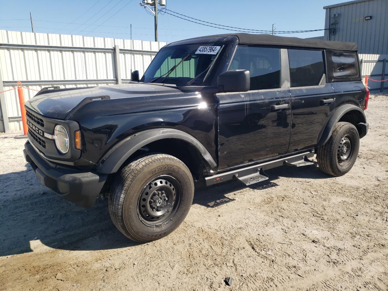 FORD BRONCO 2022 1fmde5bh2nla80762