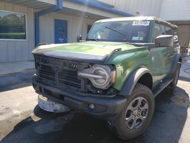 FORD BRONCO BAS 2022 1fmde5bh2nla98646