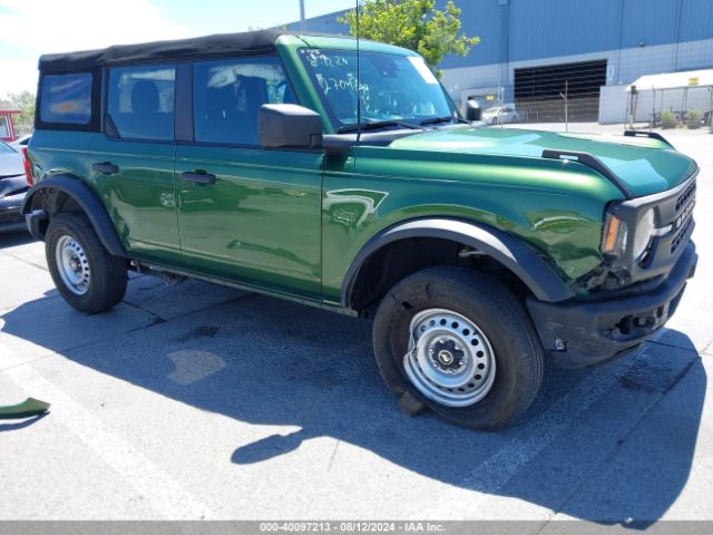 FORD BRONCO 2022 1fmde5bh2nlb40054