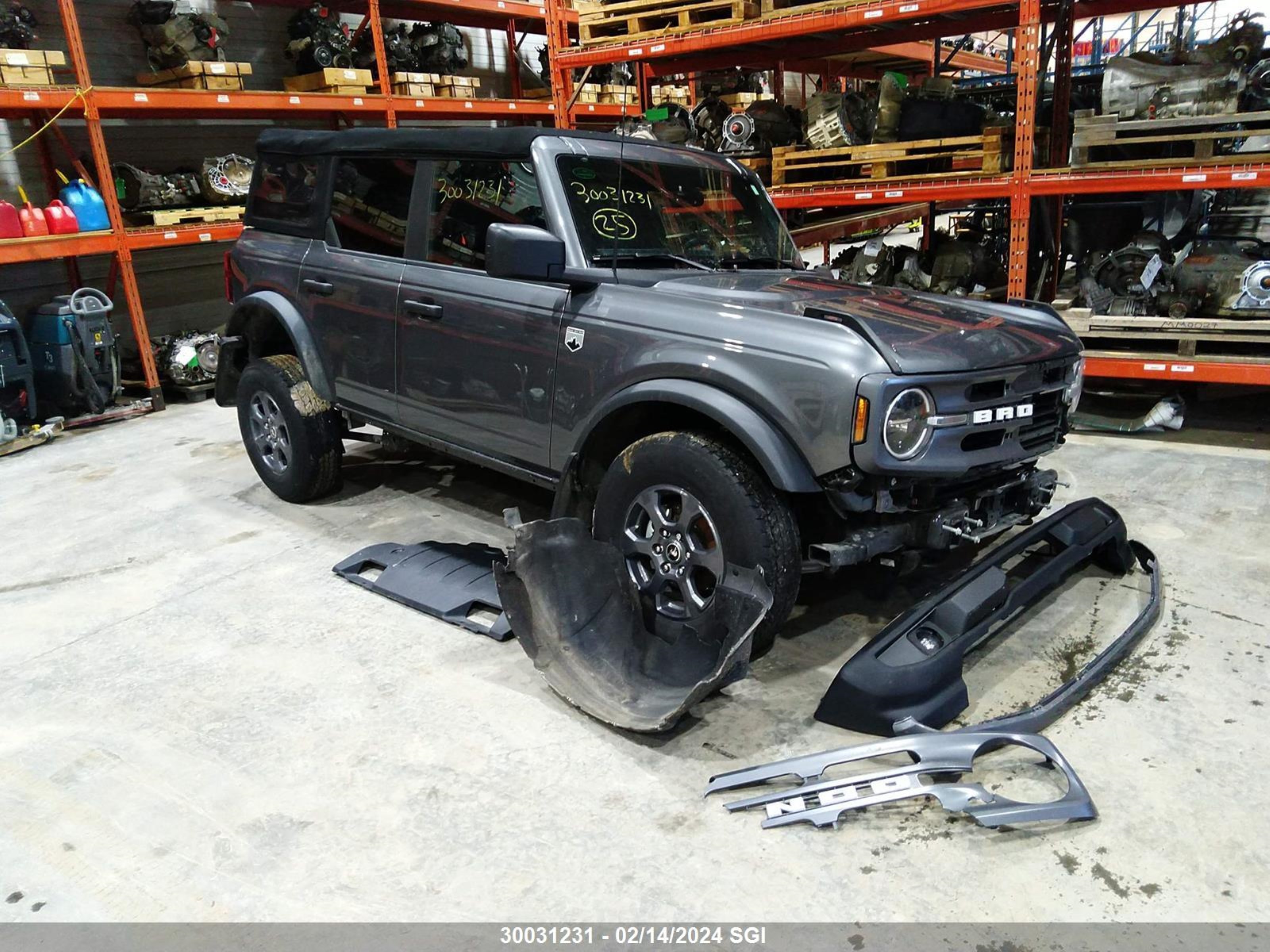 FORD BRONCO 2022 1fmde5bh2nlb41592