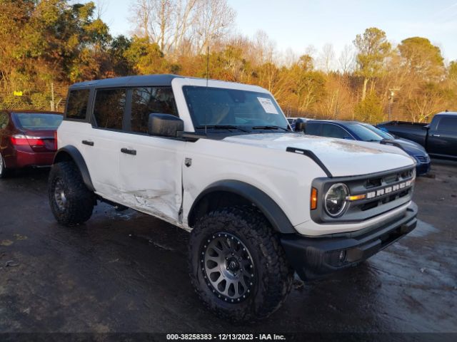 FORD BRONCO 2023 1fmde5bh2plb12869