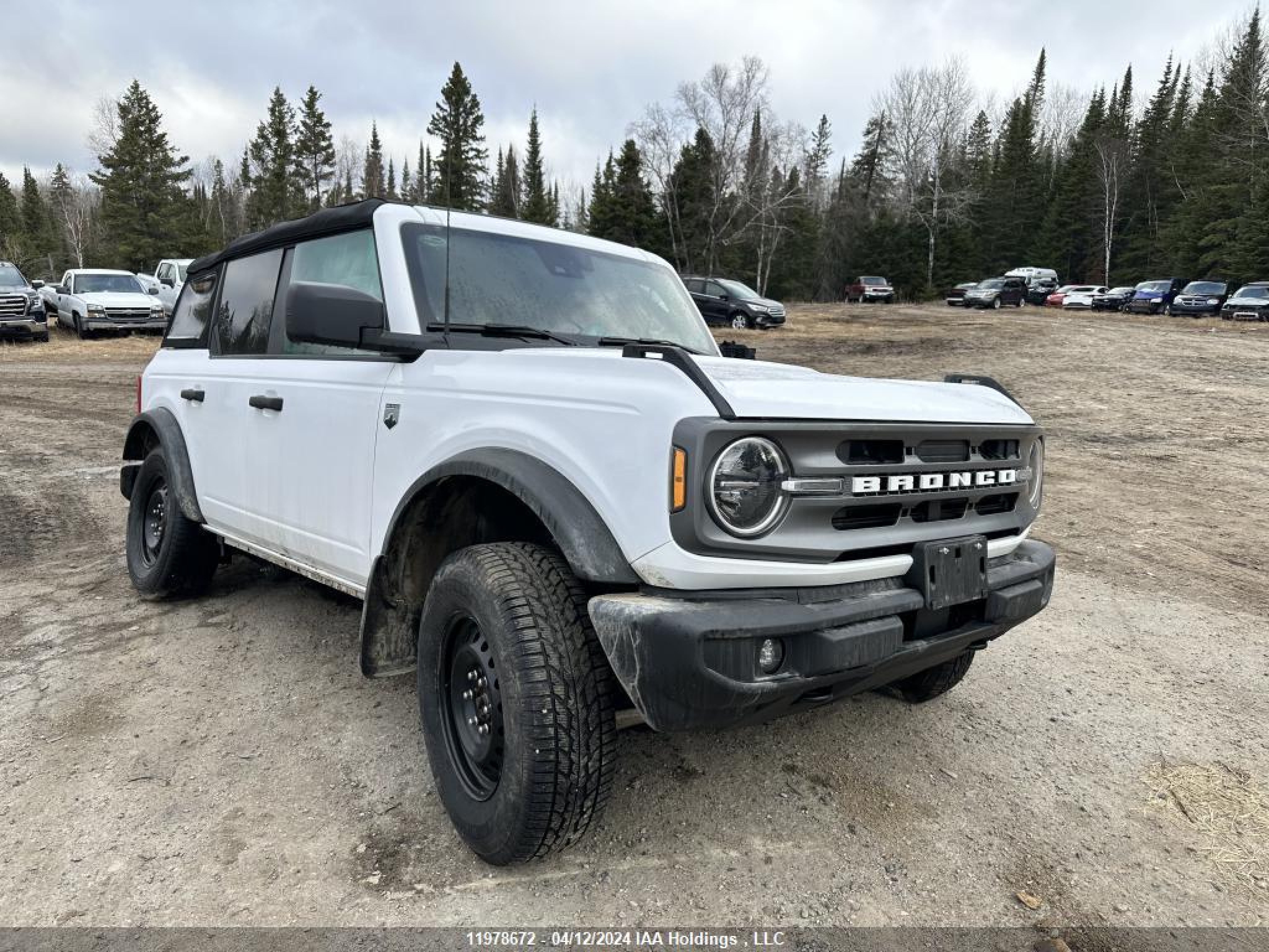 FORD BRONCO 2023 1fmde5bh2plb66673