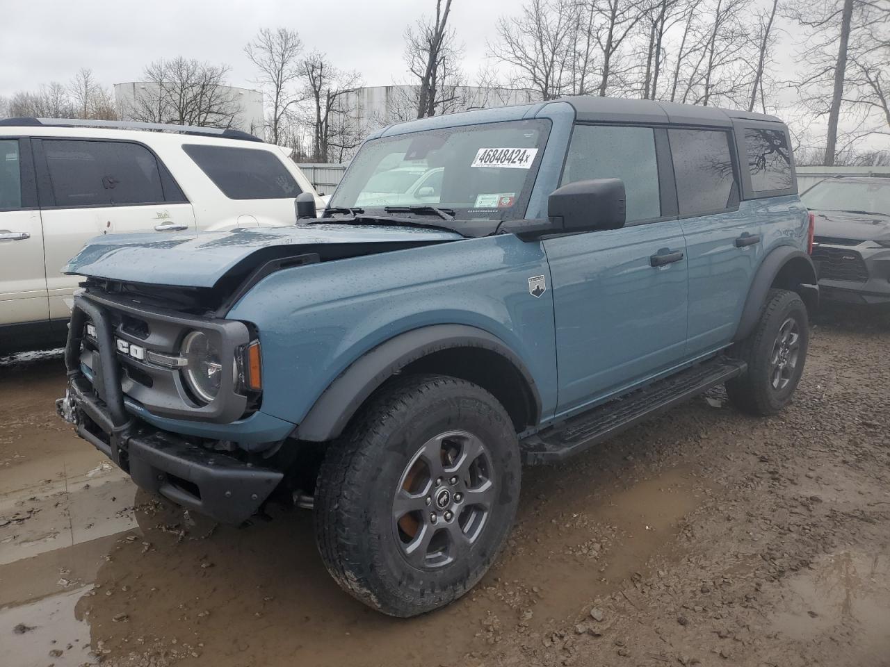 FORD BRONCO 2022 1fmde5bh3nlb12893