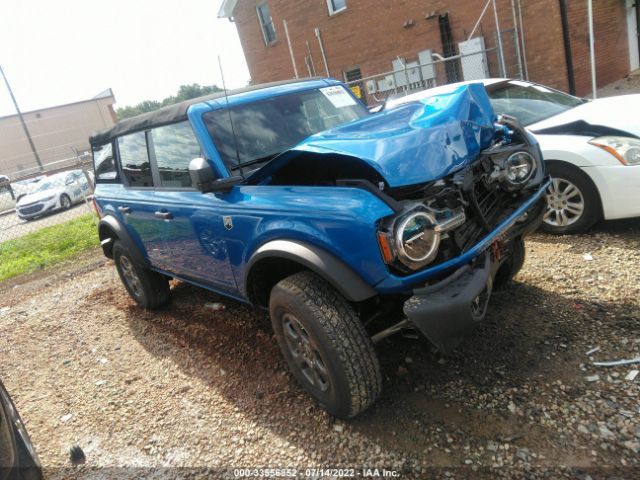 FORD BRONCO 2022 1fmde5bh3nlb25045