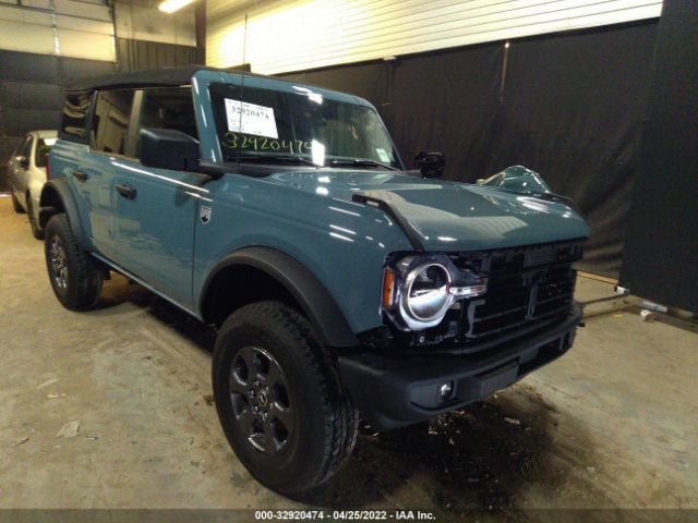 FORD BRONCO 2021 1fmde5bh4mla83712