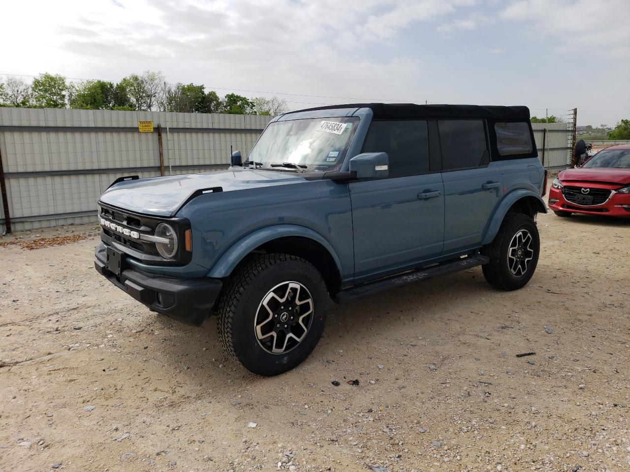 FORD BRONCO 2021 1fmde5bh4mla98064