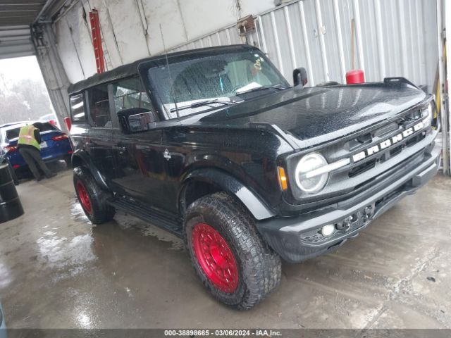 FORD BRONCO 2022 1fmde5bh4nla80195