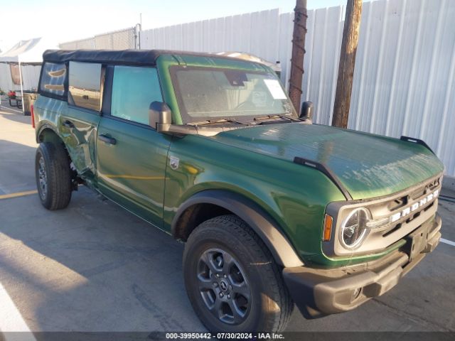 FORD BRONCO 2022 1fmde5bh4nla98602