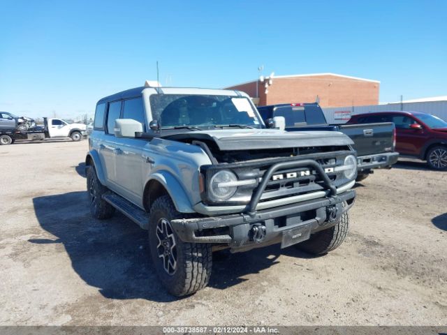 FORD BRONCO 2022 1fmde5bh4nlb08237