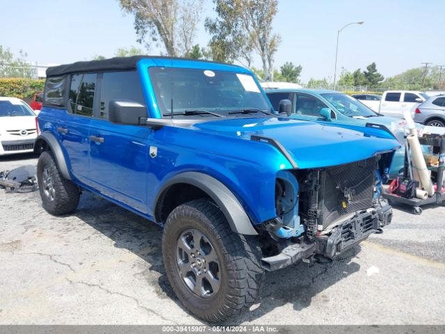 FORD BRONCO 2021 1fmde5bh5mlb07872