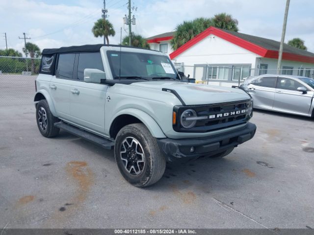 FORD BRONCO 2022 1fmde5bh5nlb23796