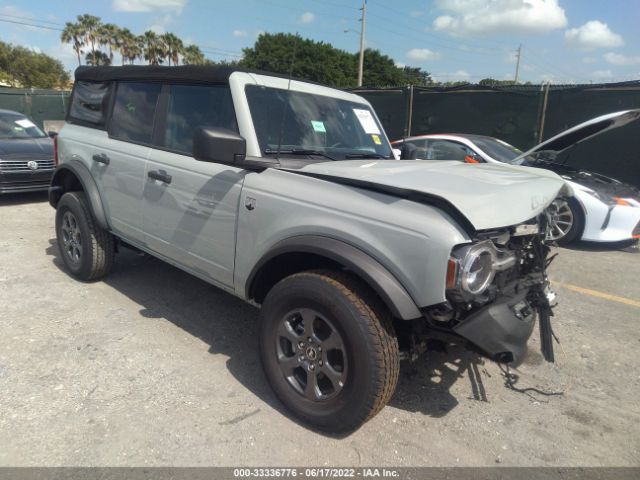 FORD BRONCO 2022 1fmde5bh6nlb17148