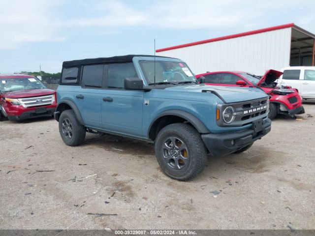 FORD BRONCO 2021 1fmde5bh7mlb04858