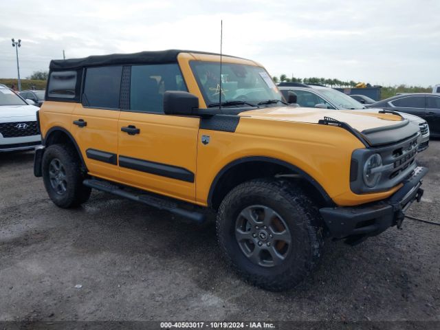 FORD BRONCO BAS 2022 1fmde5bh7nla99730