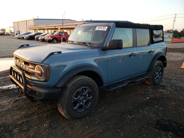 FORD BRONCO 2022 1fmde5bh7nlb39031