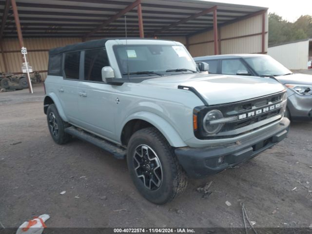 FORD BRONCO 2022 1fmde5bh7nlb86088