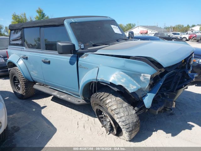 FORD BRONCO 2021 1fmde5bh8mla84040