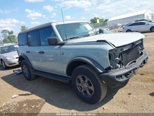 FORD BRONCO 2022 1fmde5bh8nlb46182