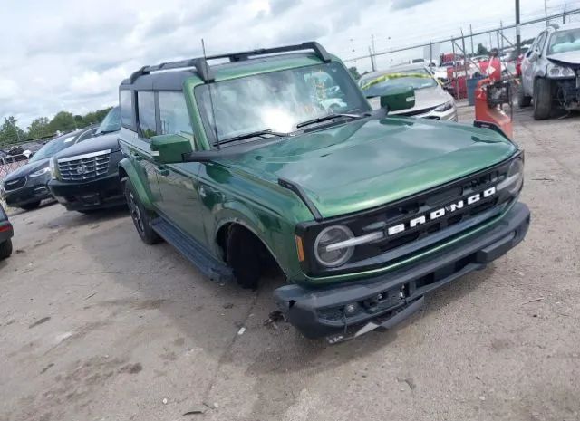 FORD BRONCO 2022 1fmde5bh8nlb47493