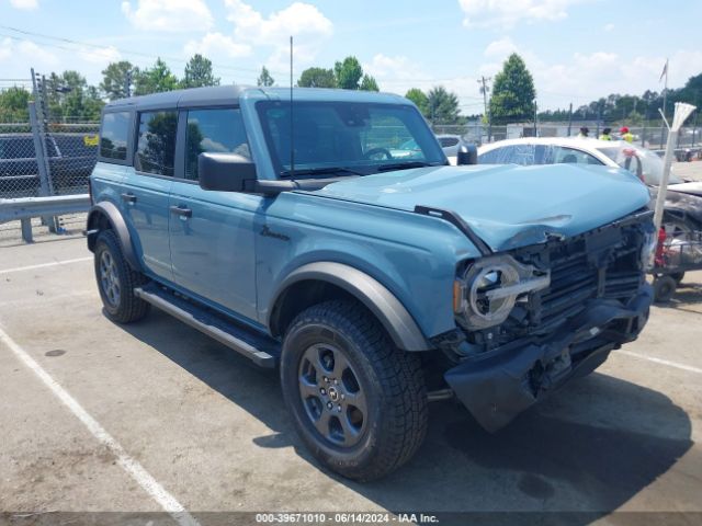 FORD BRONCO 2022 1fmde5bh8nlb58350