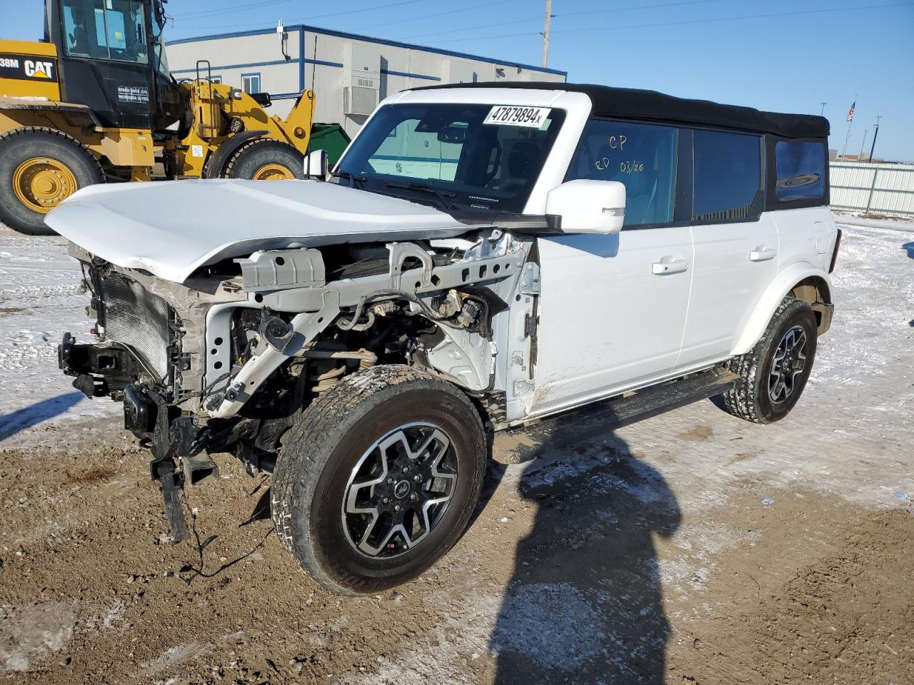 FORD BRONCO 2022 1fmde5bh8nlb59272