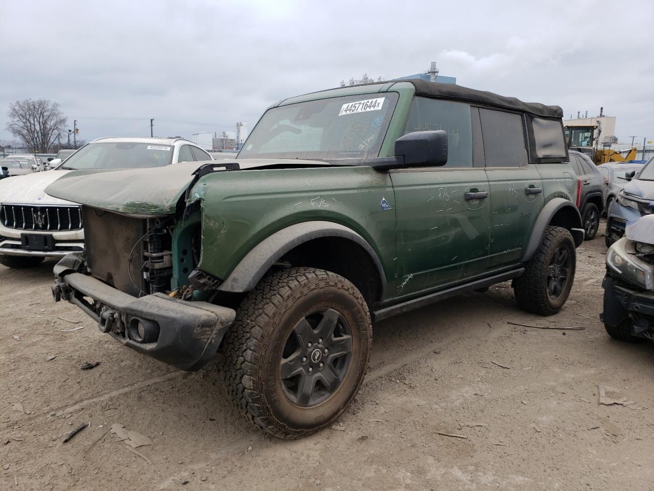 FORD BRONCO 2022 1fmde5bh8nlb73141