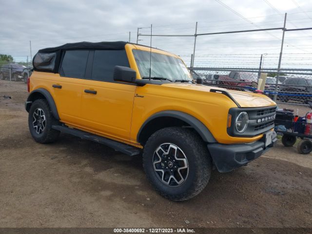 FORD BRONCO 2022 1fmde5bh9nlb23509